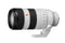 Sony 70-200mm f2.8 GM ii
