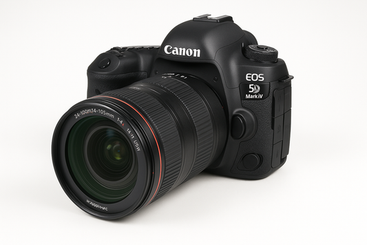 Canon eos 5d Mark iv + ef 24-105mm f4l is ii Lens