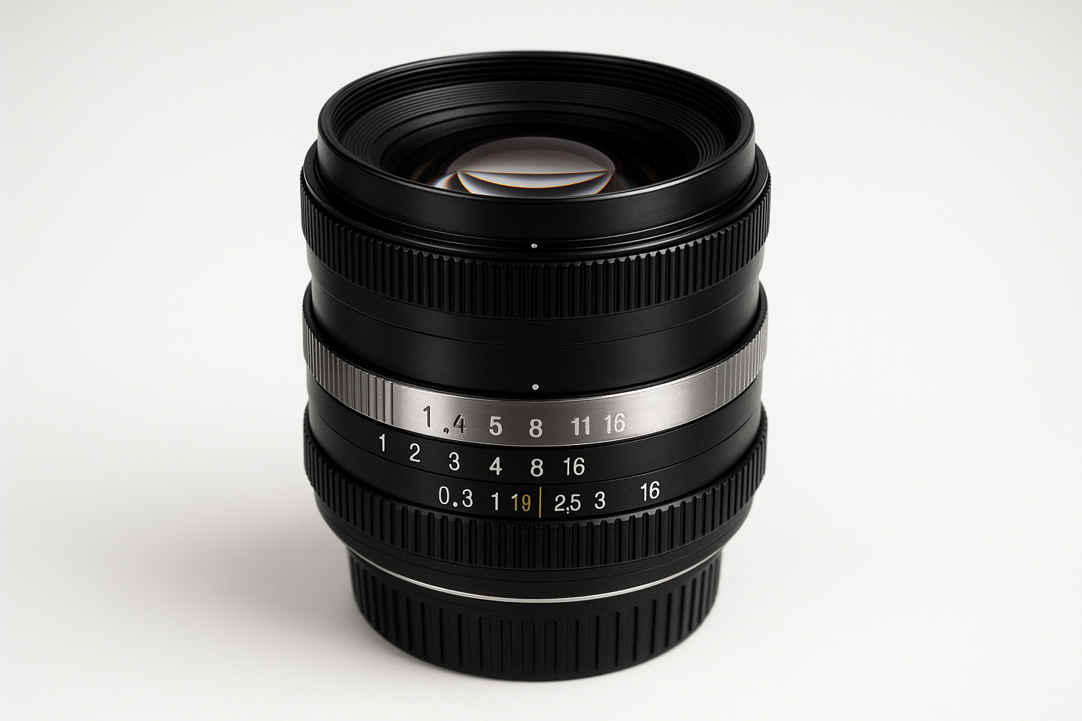 image d'un objectif photographe 
