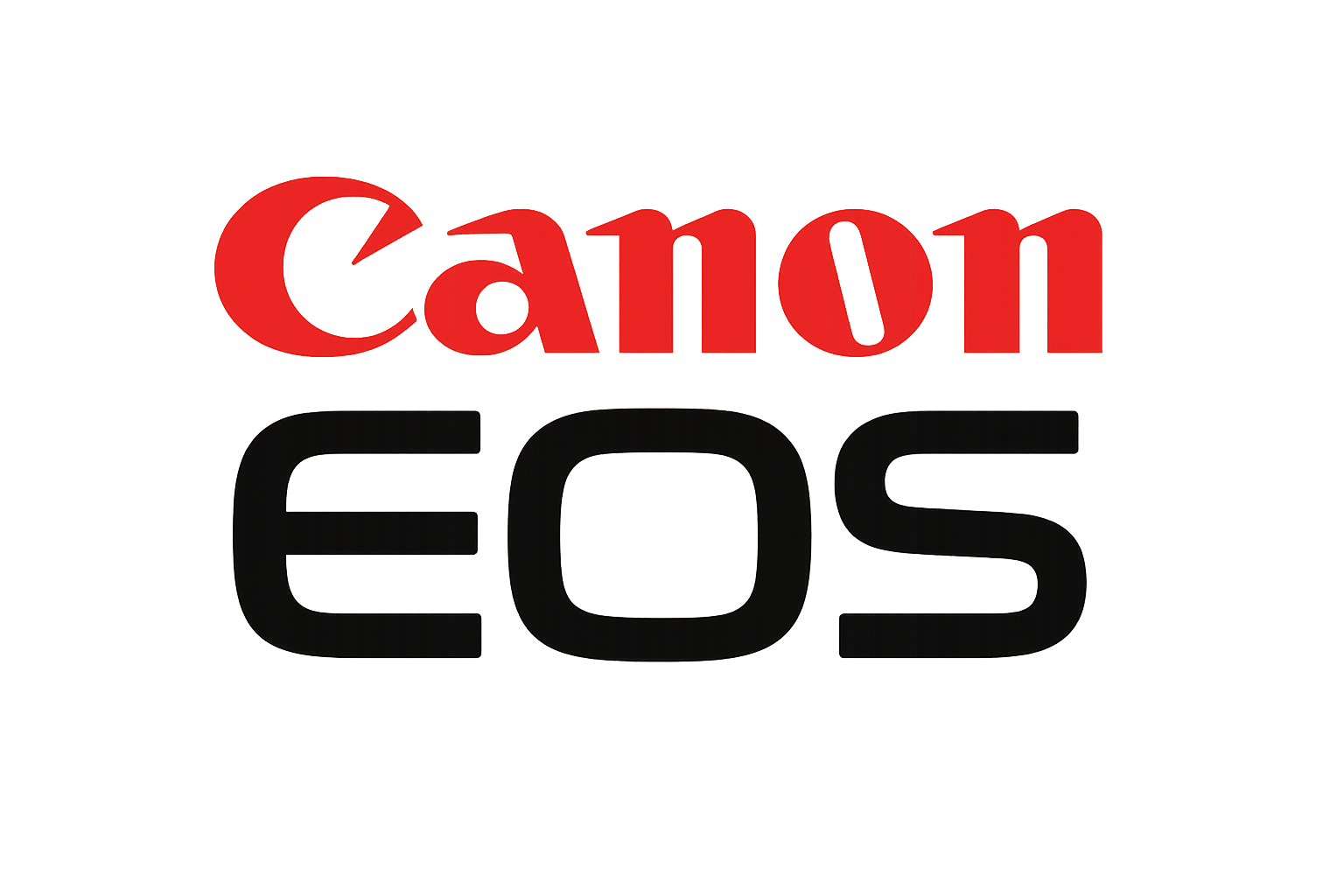 logo canon eos