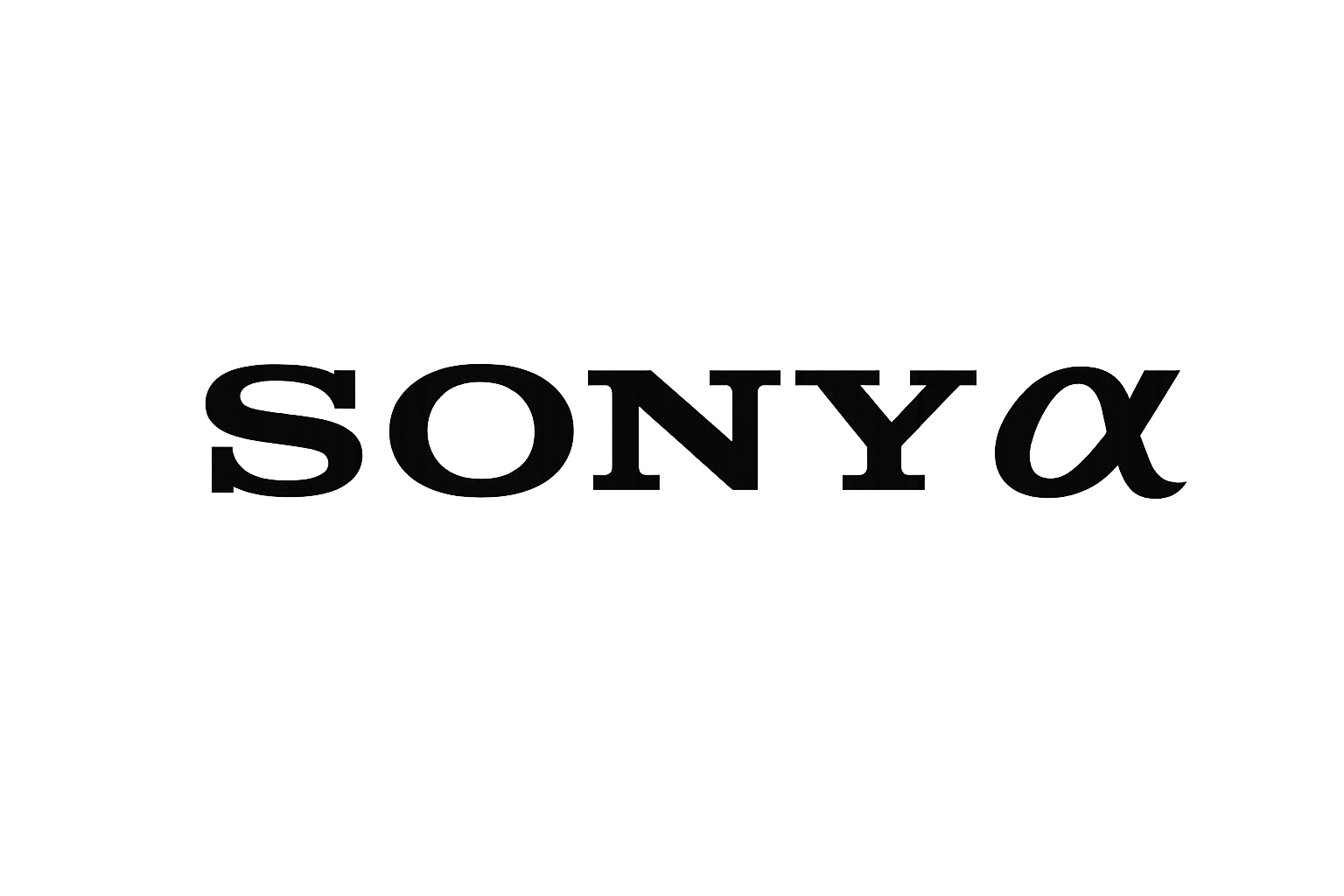 sony alpha logo